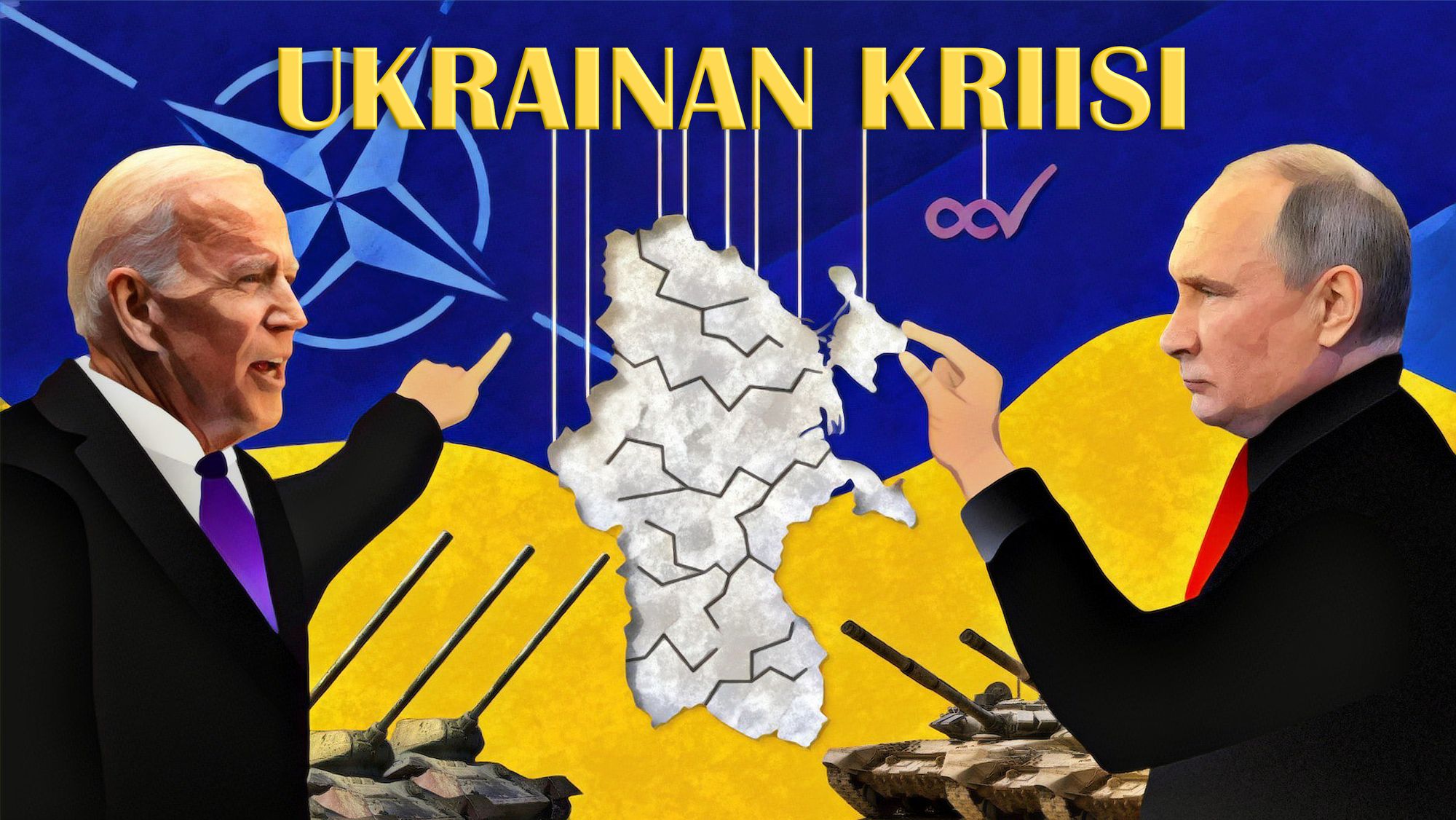 Ukrainan Kriisi Eurooppa Sodan Partaalla