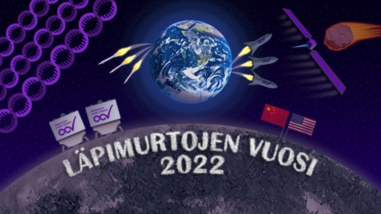 Läpimurtojen vuosi 2022