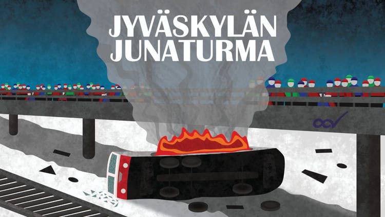 Jyväskylän junaturma 1998