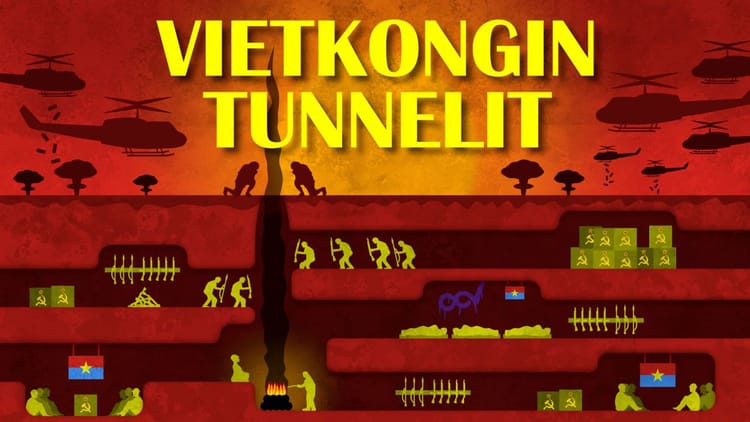 Vietkong ja tunnelirotat