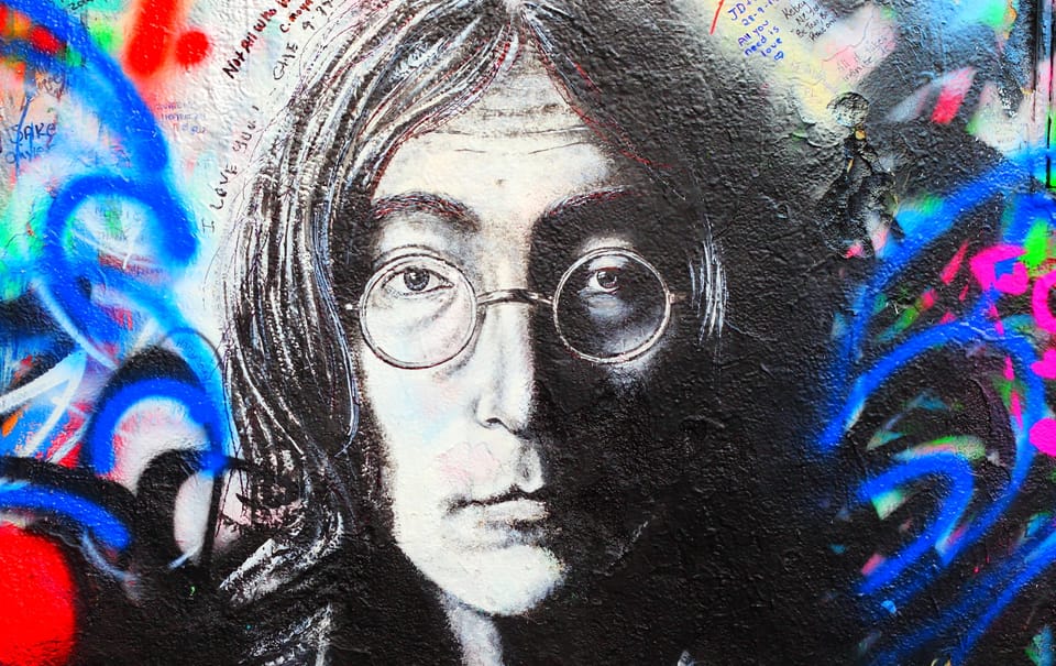 John Lennonin murha