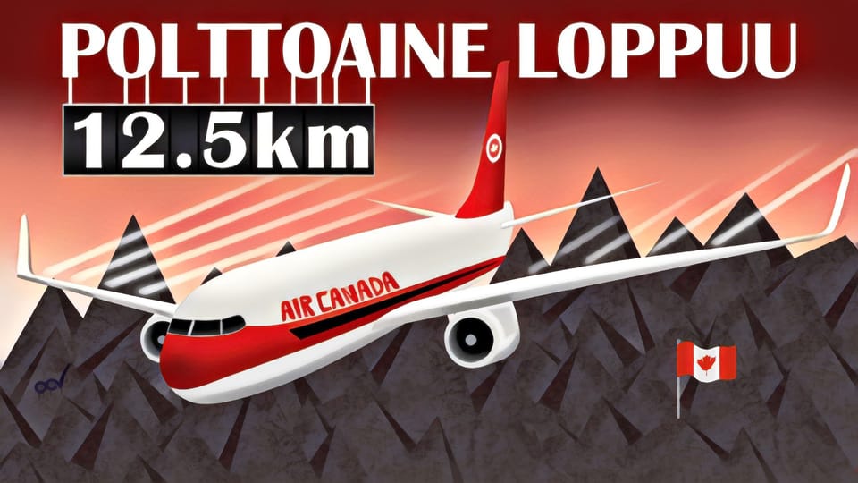 Air Canadan lento 143 (Gimli Glider)