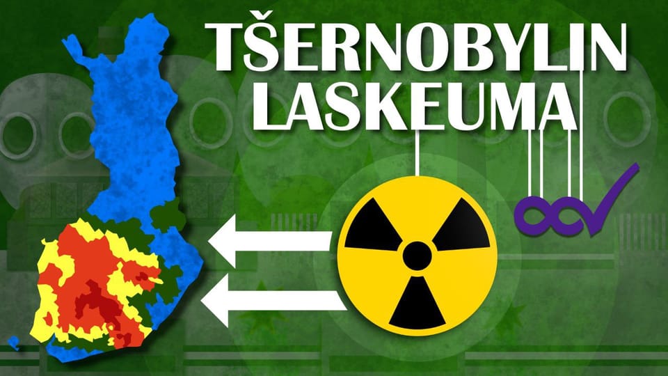 Tsernobylin katastrofin seuraukset