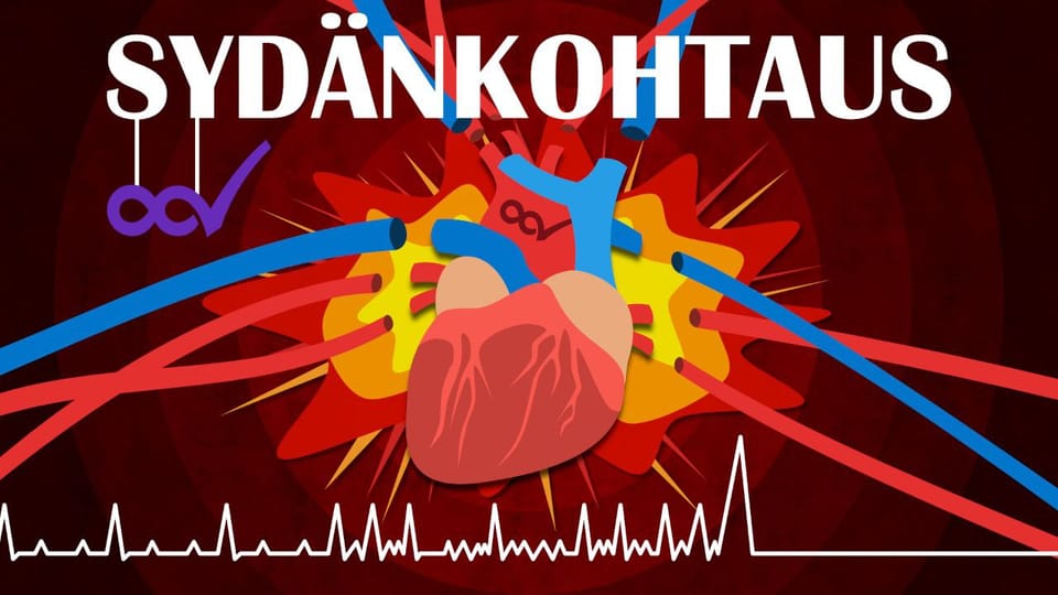 Mitä jos saat sydänkohtauksen