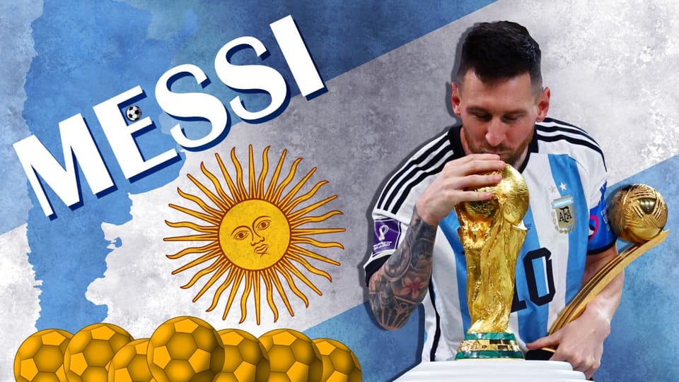 Lionel Messi - Kaikkien aikojen paras pelaaja